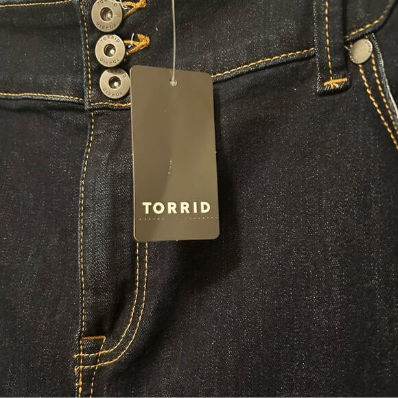 Torrid Jegging Skinny Super Soft High-Rise Jeans 26S NWT - Picture 9 of 10